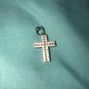 Gold Cross Pendant